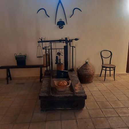 Bed and Breakfast Baglio Spano - Antiche Dimore Di Sicilia Petrosino Exterior foto