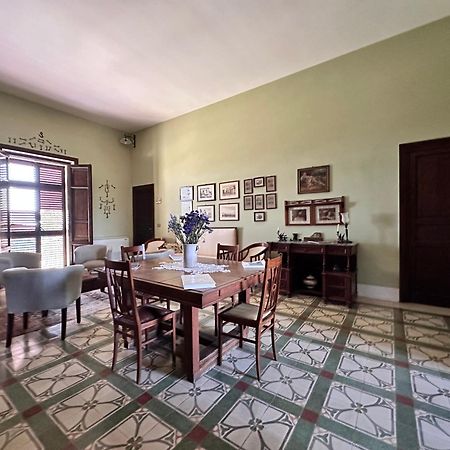 Bed and Breakfast Baglio Spano - Antiche Dimore Di Sicilia Petrosino Exterior foto