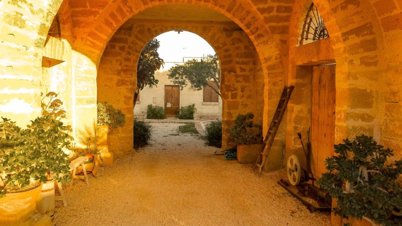 Bed and Breakfast Baglio Spano - Antiche Dimore Di Sicilia Petrosino Exterior foto