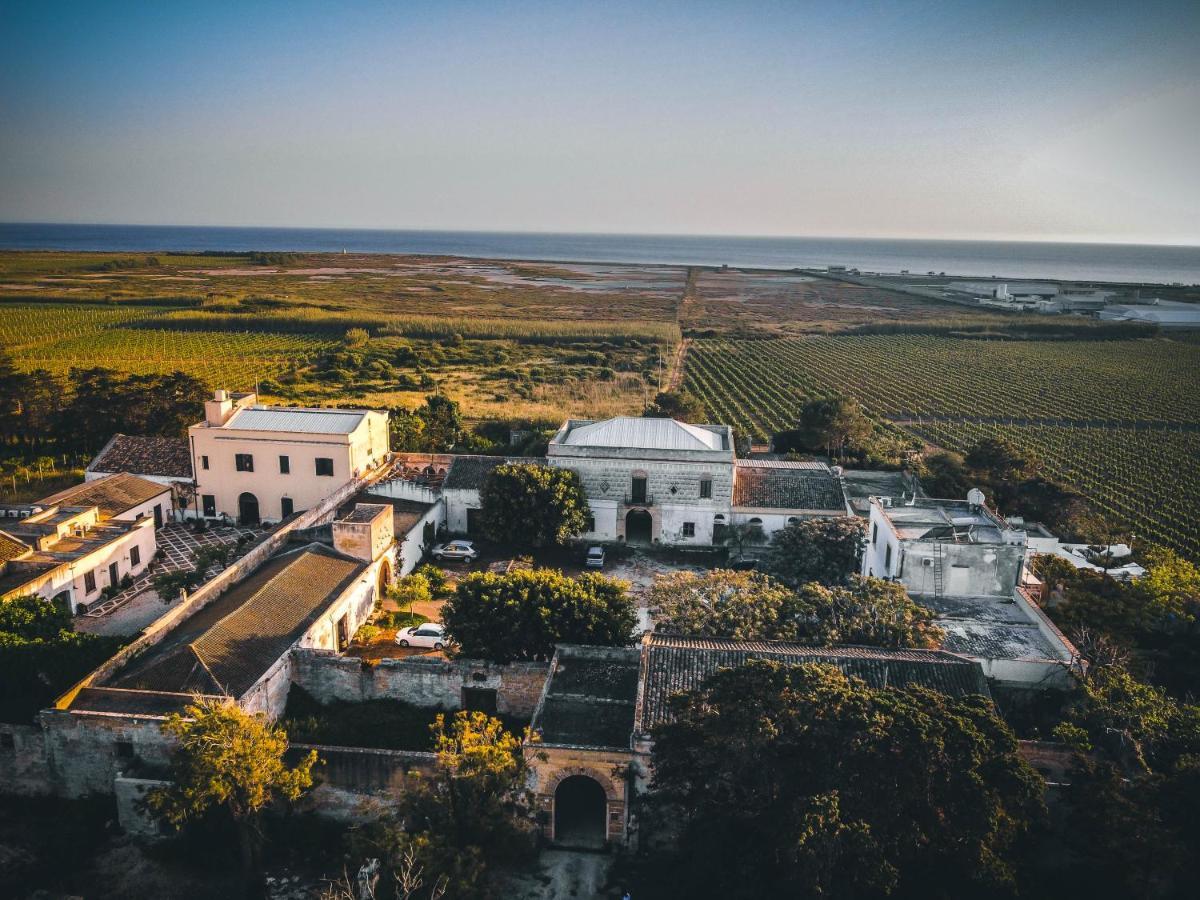 Bed and Breakfast Baglio Spano - Antiche Dimore Di Sicilia Petrosino Exterior foto