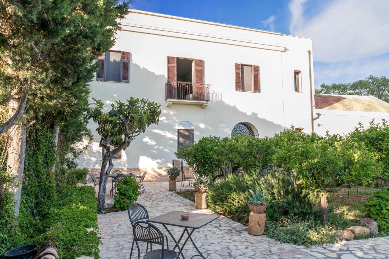 Bed and Breakfast Baglio Spano - Antiche Dimore Di Sicilia Petrosino Exterior foto