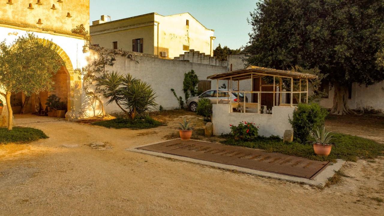 Bed and Breakfast Baglio Spano - Antiche Dimore Di Sicilia Petrosino Exterior foto