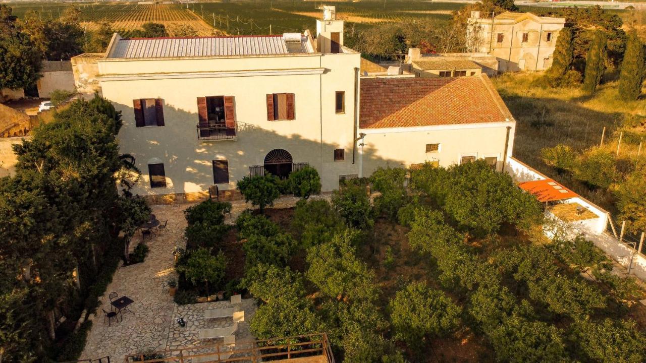 Bed and Breakfast Baglio Spano - Antiche Dimore Di Sicilia Petrosino Exterior foto