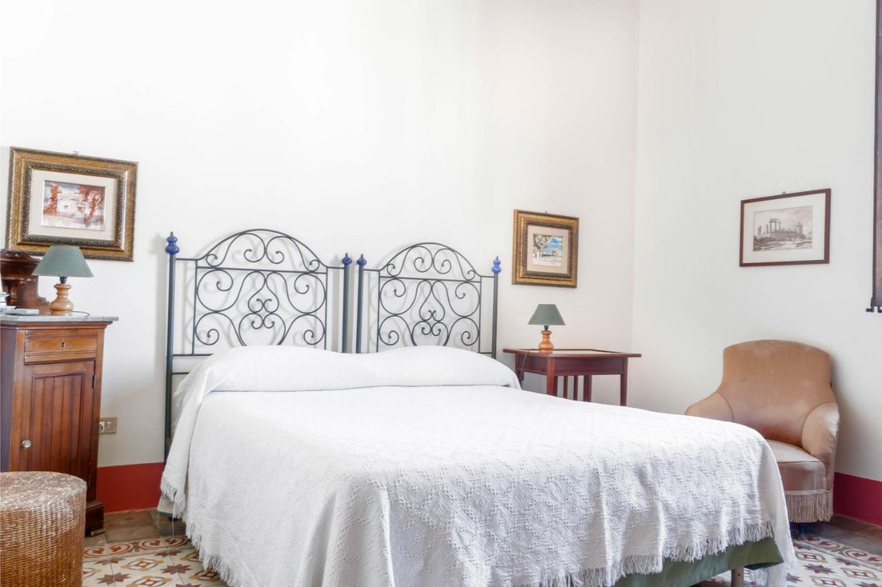 Bed and Breakfast Baglio Spano - Antiche Dimore Di Sicilia Petrosino Exterior foto