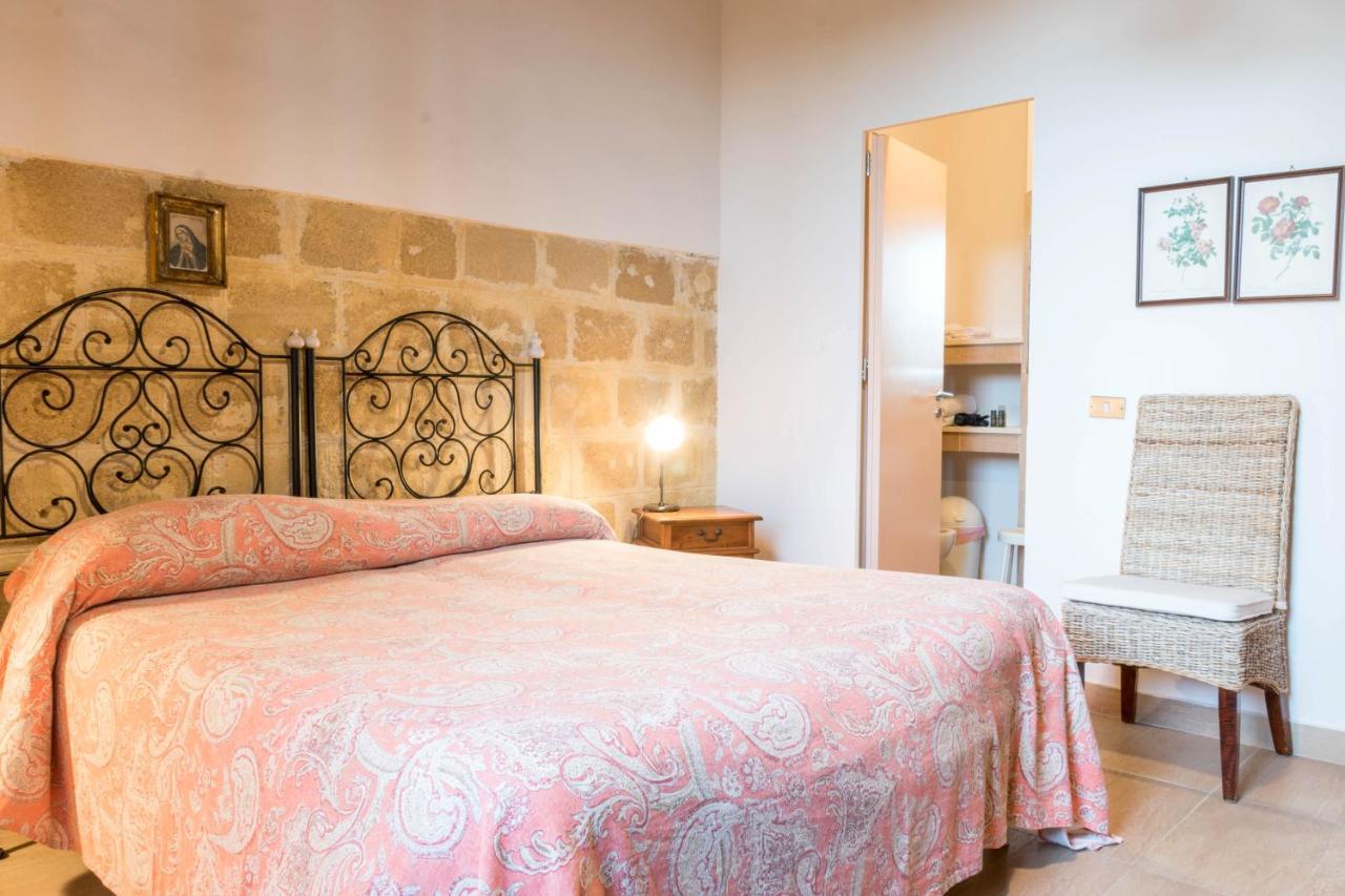 Bed and Breakfast Baglio Spano - Antiche Dimore Di Sicilia Petrosino Exterior foto