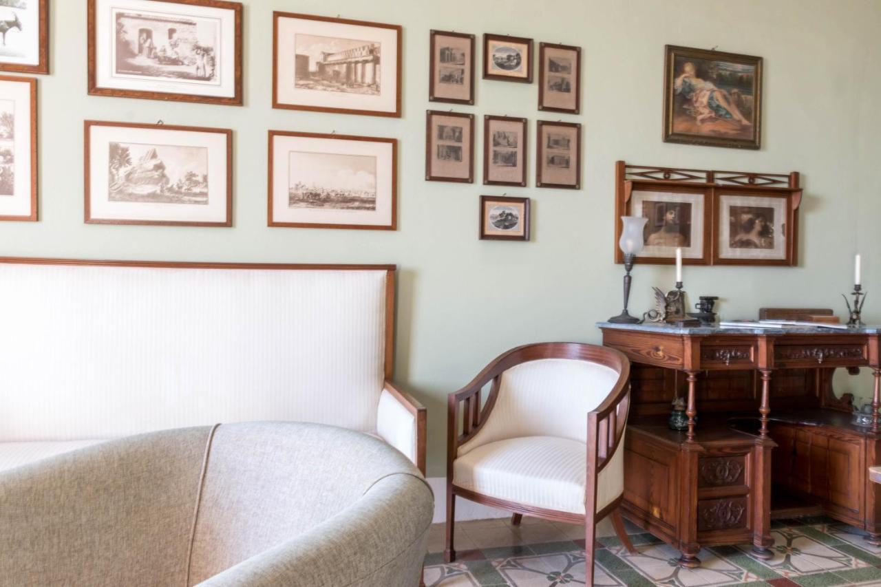 Bed and Breakfast Baglio Spano - Antiche Dimore Di Sicilia Petrosino Exterior foto