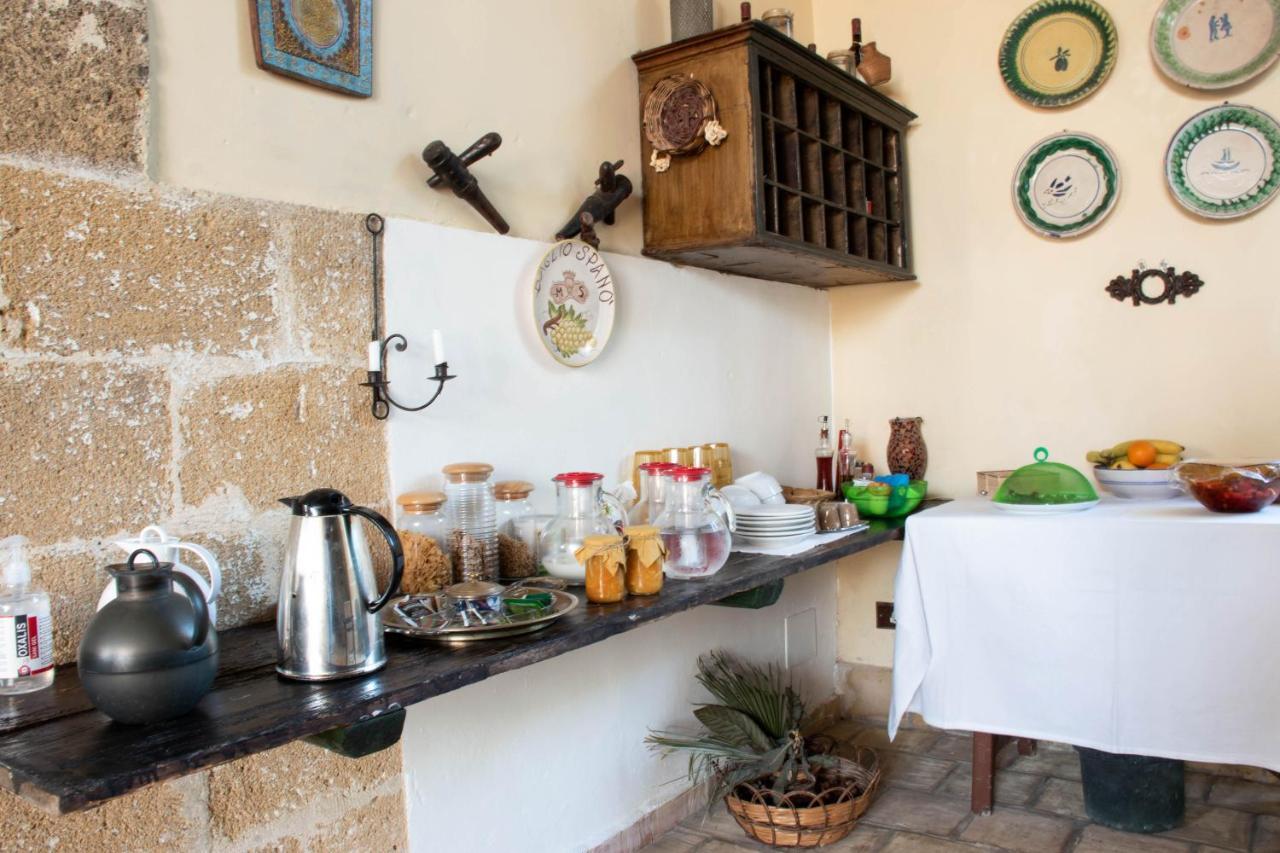 Bed and Breakfast Baglio Spano - Antiche Dimore Di Sicilia Petrosino Exterior foto