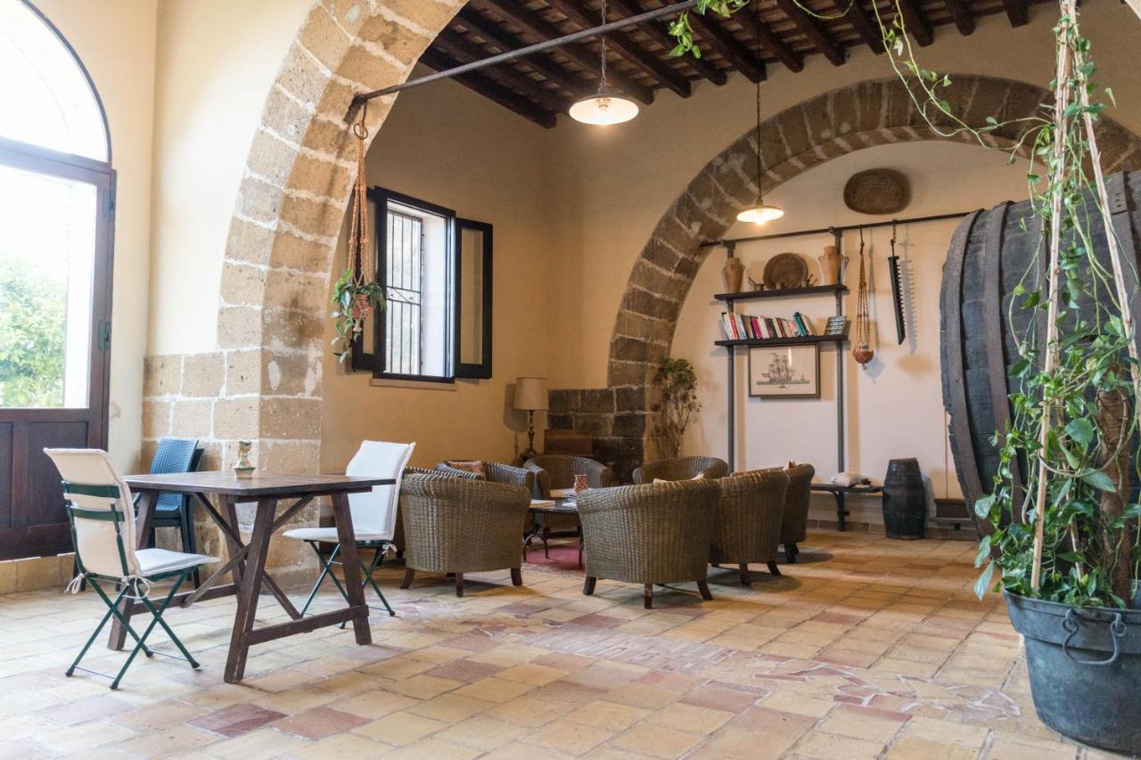 Bed and Breakfast Baglio Spano - Antiche Dimore Di Sicilia Petrosino Exterior foto