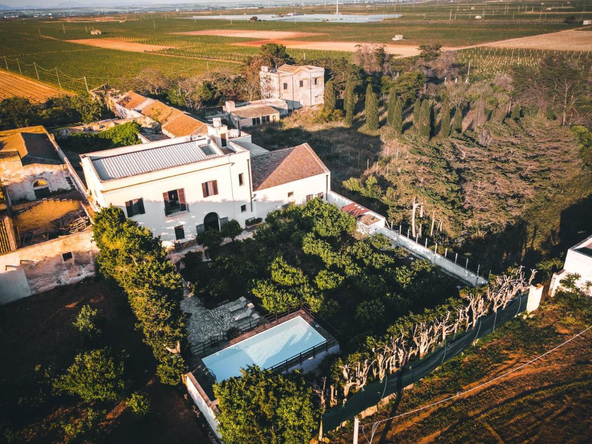 Bed and Breakfast Baglio Spano - Antiche Dimore Di Sicilia Petrosino Exterior foto