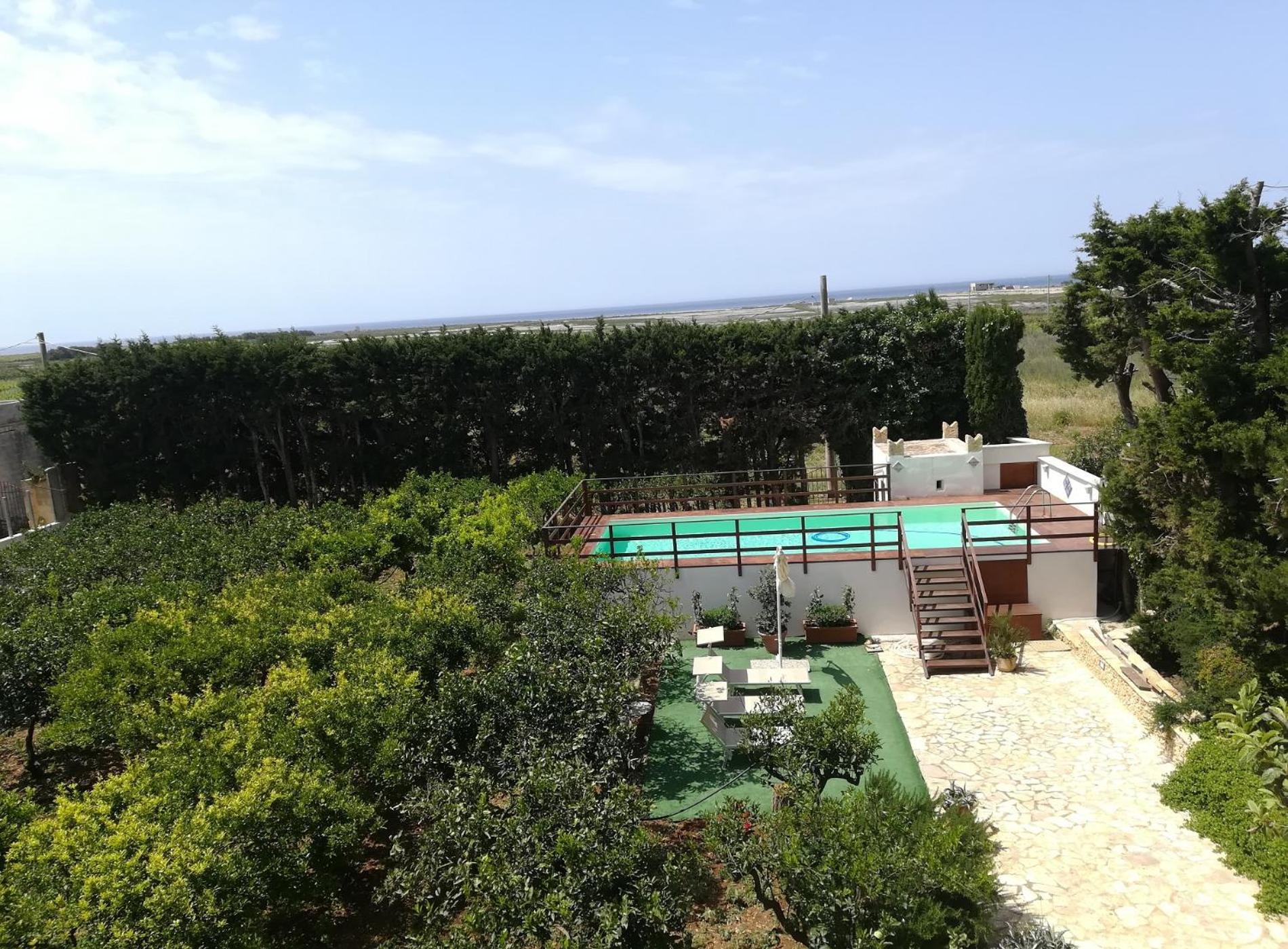 Bed and Breakfast Baglio Spano - Antiche Dimore Di Sicilia Petrosino Exterior foto