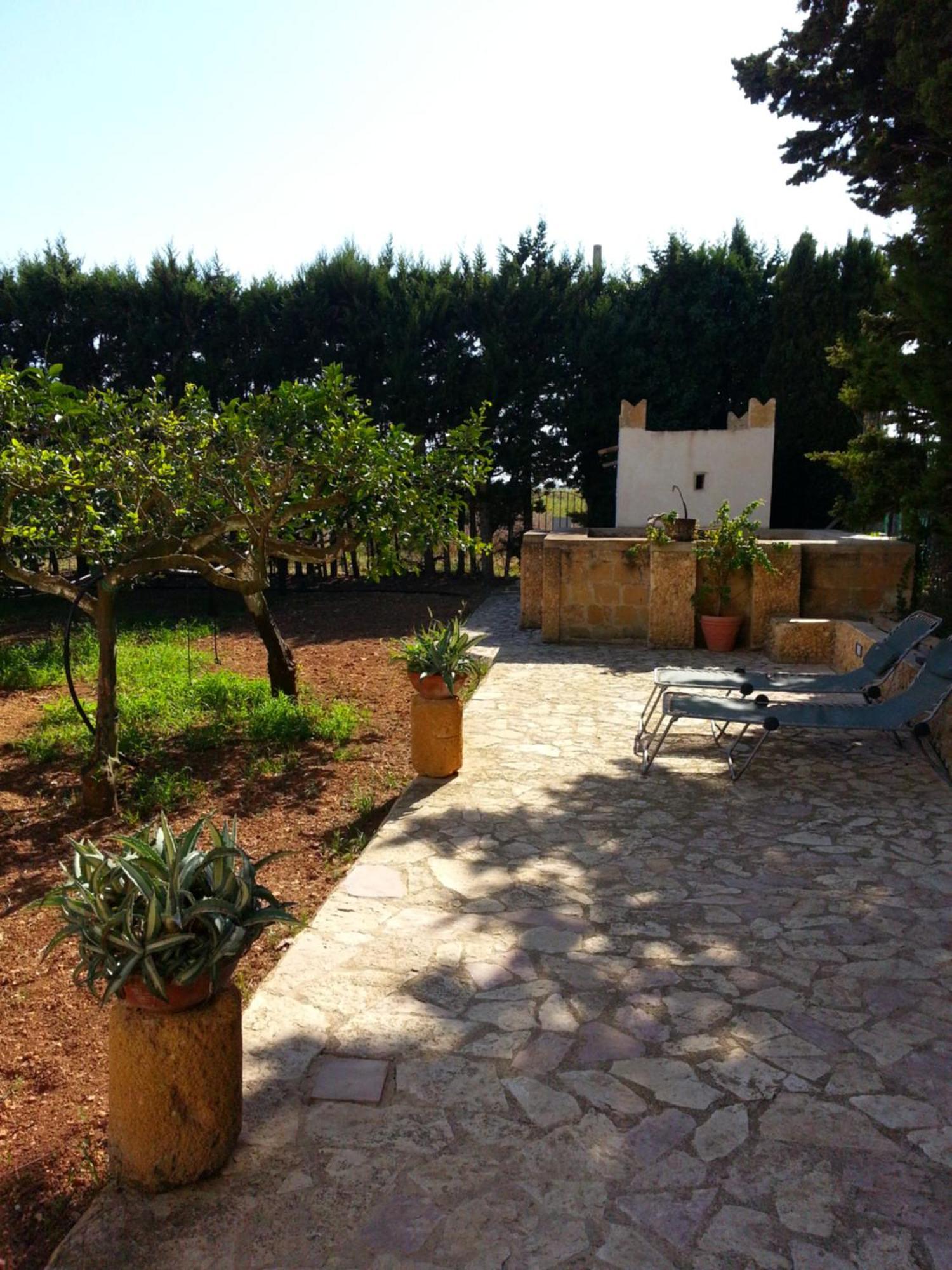 Bed and Breakfast Baglio Spano - Antiche Dimore Di Sicilia Petrosino Exterior foto