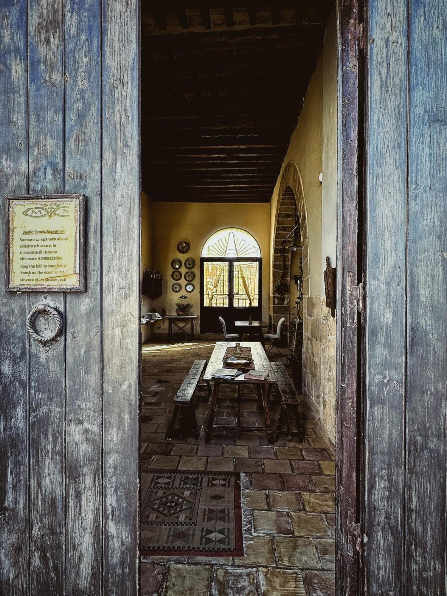 Bed and Breakfast Baglio Spano - Antiche Dimore Di Sicilia Petrosino Exterior foto