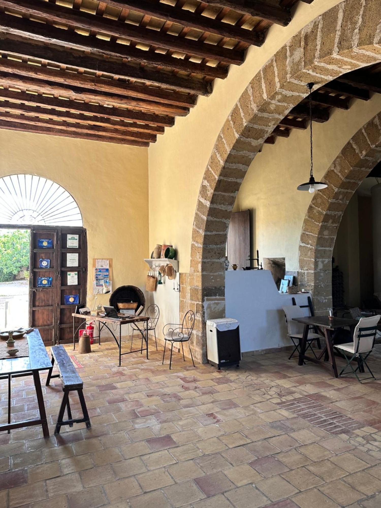 Bed and Breakfast Baglio Spano - Antiche Dimore Di Sicilia Petrosino Exterior foto